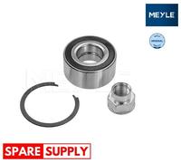 1X WHEEL BEARING KIT FOR FIAT BRAVA BRAVO MEYLE 214 650 0004 FITS FRONT AXLE
