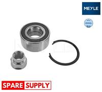 1X WHEEL BEARING KIT FOR FIAT BRAVA BRAVO MEYLE 214 650 0006 FITS FRONT AXLE