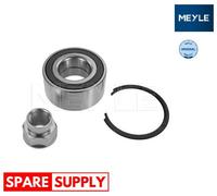 1X WHEEL BEARING KIT FOR FIAT BRAVA BRAVO MEYLE 214 650 0006 FITS FRONT AXLE