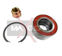 1X WHEEL BEARING KIT FOR FIAT DOBLO FIORINO MAXGEAR 33-0114 FITS FRONT AXLE