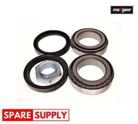 1X WHEEL BEARING KIT FOR FIAT DUCATO MAXGEAR 33-0053 FITS FRONT AXLE