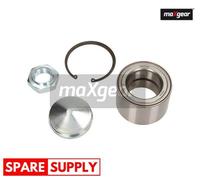 1X WHEEL BEARING KIT FOR FIAT DUCATO MAXGEAR 33-0115 FITS FRONT AXLE