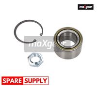 1X WHEEL BEARING KIT FOR FIAT DUCATO MAXGEAR 33-0608 FITS FRONT AXLE