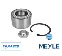 1x Wheel Bearing Kit for FIAT DUCATO MEYLE 11-14 650 0014 fits Front Axle