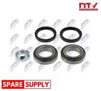 1X WHEEL BEARING KIT FOR FIAT DUCATO NTY KLP-CT-010 FITS FRONT AXLE