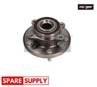 1X WHEEL BEARING KIT FOR FIAT FREEMONT MAXGEAR 33-0977 FITS FRONT AXLE
