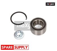 1X WHEEL BEARING KIT FOR FORD B-MAX ECOSPORT MAXGEAR 33-0657 FITS FRONT AXLE