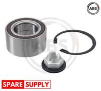 1X WHEEL BEARING KIT FOR FORD C-MAX ESCAPE FOCUS GRAND C-MAX A.B.S. 201712