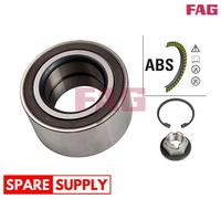 1X WHEEL BEARING KIT FOR FORD C-MAX ESCAPE FOCUS GRAND C-MAX FAG 713 6789 70