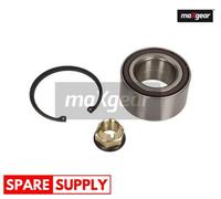 1X WHEEL BEARING KIT FOR FORD C-MAX ESCAPE FOCUS MAXGEAR 33-0926 FITS FRONT AXLE