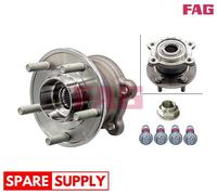 1X WHEEL BEARING KIT FOR FORD ESCAPE KUGA II VAN FAG 713 6793 30