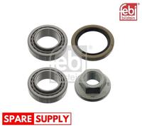 1X WHEEL BEARING KIT FOR FORD ESCORT FEBI BILSTEIN 05408 FITS REAR AXLE LEFT