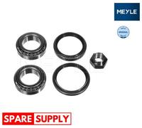 1X WHEEL BEARING KIT FOR FORD ESCORT FIESTA MEYLE 714 500 0001 FITS FRONT AXLE