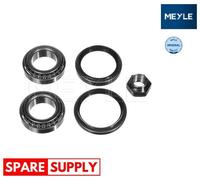 1X WHEEL BEARING KIT FOR FORD ESCORT FIESTA MEYLE 714 500 0001 FITS FRONT AXLE