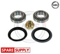 1X WHEEL BEARING KIT FOR FORD ESCORT FIESTA ORION A.B.S. 200556