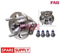 1X WHEEL BEARING KIT FOR FORD FIESTA FIGO FAG 713 6793 00