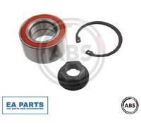 1x Wheel Bearing Kit for FORD FIESTA FOCUS FUSION A.B.S. 200381