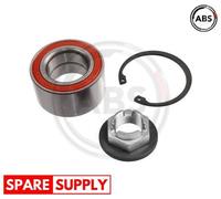 1X WHEEL BEARING KIT FOR FORD FIESTA FOCUS FUSION A.B.S. 200381