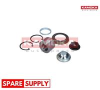 1X WHEEL BEARING KIT FOR FORD FIESTA FOCUS FUSION KAMOKA 5600012 FITS REAR AXLE