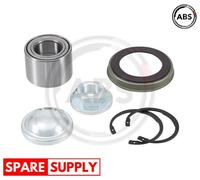 1X WHEEL BEARING KIT FOR FORD FIESTA FOCUS FUSION PUMA A.B.S. 200431