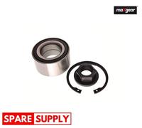 1X WHEEL BEARING KIT FOR FORD FIESTA FOCUS MAXGEAR 33-0149 FITS FRONT AXLE
