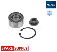 1X WHEEL BEARING KIT FOR FORD FIESTA FOCUS MEYLE 714 108 0002 FITS FRONT AXLE