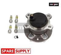 1X WHEEL BEARING KIT FOR FORD FOCUS KUGA MONDEO MAXGEAR 33-0694 FITS REAR AXLE