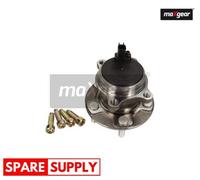 1X WHEEL BEARING KIT FOR FORD FOCUS MAXGEAR 33-0936 FITS REAR AXLE
