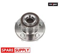 1X WHEEL BEARING KIT FOR FORD FOCUS MONDEO MAXGEAR 33-0677 FITS FRONT AXLE