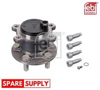 1X WHEEL BEARING KIT FOR FORD GALAXY S-MAX FEBI BILSTEIN 102266