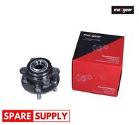 1X WHEEL BEARING KIT FOR FORD GALAXY S-MAX MAXGEAR 33-1297 FITS FRONT AXLE