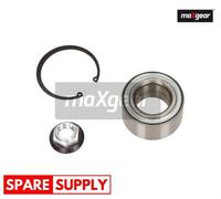 1X WHEEL BEARING KIT FOR FORD KUGA MAXGEAR 33-0856