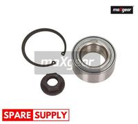1X WHEEL BEARING KIT FOR FORD MONDEO MAXGEAR 33-0153 FITS FRONT AXLE