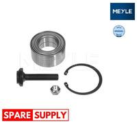 1X WHEEL BEARING KIT FOR FORD SEAT VW MEYLE 100 498 0178