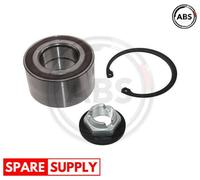 1X WHEEL BEARING KIT FOR FORD TOURNEO CONNECT, TRANSIT CONNECT A.B.S. 201074