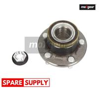 1X WHEEL BEARING KIT FOR FORD TRANSIT CONNECT MAXGEAR 33-0557 FITS REAR AXLE