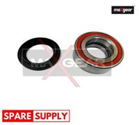 1X WHEEL BEARING KIT FOR FORD TRANSIT MAXGEAR 33-0183 FITS REAR AXLE