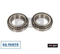 1x Wheel Bearing Kit for FORD TRANSIT MAXGEAR 33-0922 fits Rear Axle
