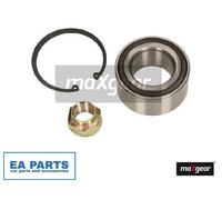 1x Wheel Bearing Kit for HONDA ACCORD CIVIC EDIX MAXGEAR 33-0761 fits Front Axle