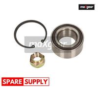 1X WHEEL BEARING KIT FOR HONDA ACCORD CIVIC EDIX MAXGEAR 33-0761 FITS FRONT AXLE