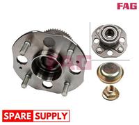 1X WHEEL BEARING KIT FOR HONDA ACCORD FAG 713 6179 80