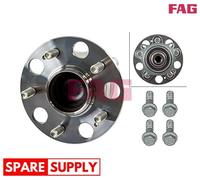 1X WHEEL BEARING KIT FOR HONDA ACCORD IX FAG 713 6270 80