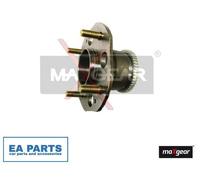 1x Wheel Bearing Kit for HONDA ACCORD MAXGEAR 33-0539 fits Rear Axle