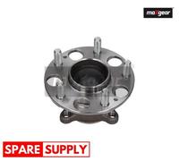 1X WHEEL BEARING KIT FOR HONDA ACCORD MAXGEAR 33-0747 FITS REAR AXLE