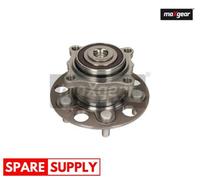 1X WHEEL BEARING KIT FOR HONDA ACCORD MAXGEAR 33-1024 FITS REAR AXLE
