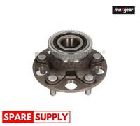 1X WHEEL BEARING KIT FOR HONDA ACCORD VII TOURER MAXGEAR 33-1008 FITS REAR AXLE