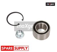 1X WHEEL BEARING KIT FOR HONDA BALLADE CITY CR-V MAXGEAR 33-0649 FITS FRONT AXLE