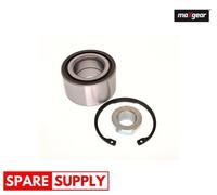 1X WHEEL BEARING KIT FOR HONDA BALLADE CITY MAXGEAR 33-0195 FITS FRONT AXLE