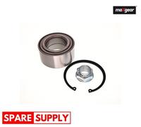 1X WHEEL BEARING KIT FOR HONDA BALLADE CIVIC MAXGEAR 33-0353 FITS FRONT AXLE