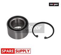 1X WHEEL BEARING KIT FOR HONDA BALLADE CIVIC MAXGEAR 33-0602 FITS FRONT AXLE